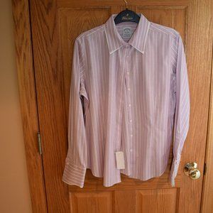 NWT Brooks Brothers Non-Iron Shirt Size 8